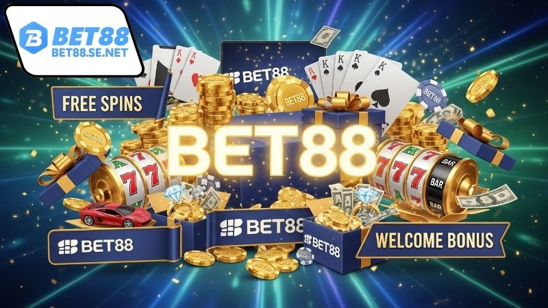 BET88: Khám phá nhà cái uy tín link vào nhanh ưu đãi hấp dẫn 15 Khuyến mãi & ưu đãi tại BET88